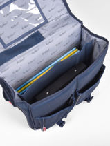 Cartable Garon 2 Compartiments Kickers boy 671470-vue-porte