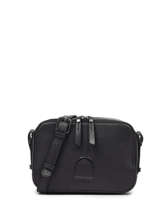 Cross Body Tas Balade Leder Etrier Zwart balade EBAL01