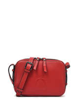 Sac Bandouli�re Balade Cuir Etrier Rouge balade EBAL01