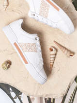 Sneakers uit leder-TOMMY HILFIGER