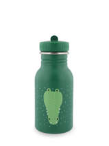 Gourde 0.35l Trixie Vert animals 40