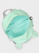 Mini Sac  Dos 1 Compartiment Trixie animals 90-vue-porte