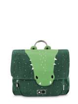 Cartable 1 Compartiment Trixie Vert animals 91