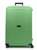 Harde Reiskoffer S'cure Samsonite Groen s'cure 10U002