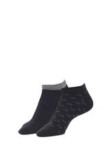 Chaussettes Lot De 2 Paires Calvin klein jeans Noir men 71218715