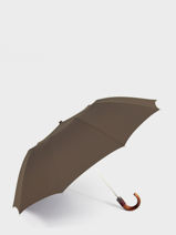 Longchamp Classic Parapluie Beige-vue-porte