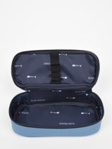 Trousse 1 Compartiment Jeune premier Bleu daydream boys B-vue-porte