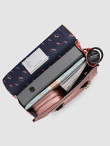 Boekentas It Bag Midi Girl 2 Compartimenten Jeune premier daydream girls 18-38323-vue-porte