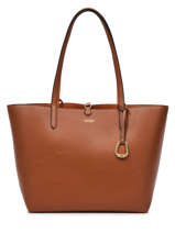 Cabas Rversible Merrimack Lauren ralph lauren Marron merrimack 31795329