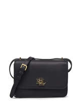 Sac Bandoulire Sophee 22 Cuir Lauren ralph lauren Noir sophee 31872960