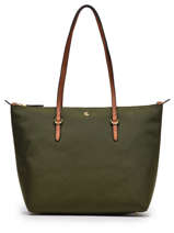 Schoudertas S Keaton 26 Nylon Lauren ralph lauren Groen chadwick 31758179