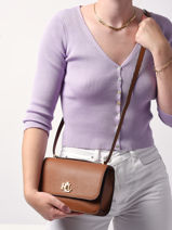 Cross Body Tas Sophee 22 Leder Lauren ralph lauren sophee 31872960-vue-porte