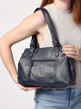 Sac Shopping Gracieuse Hexagona Bleu gracieuse 315292-vue-porte