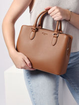 Handtas Madrid Hexagona Bruin madrid 535979-vue-porte
