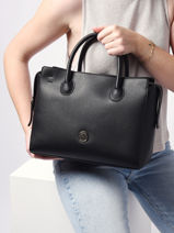 Sac à Main Charming Tommy Tommy hilfiger Noir charming tommy AW08602-vue-porte