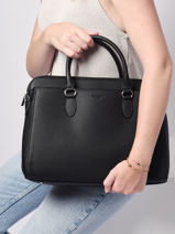 Sac Port Main Madrid Hexagona Noir madrid 535984-vue-porte