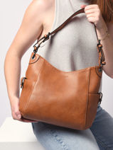 Besace Gracieuse Hexagona Marron gracieuse 315301-vue-porte