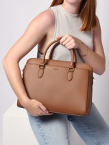 Handtas Madrid Hexagona Bruin madrid 535984-vue-porte