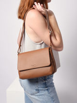 Sac Bandoulière Madrid Hexagona Marron madrid 536138-vue-porte