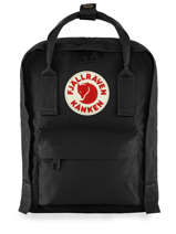 Sac  Dos Knken 1 Compartiment Fjallraven Noir kanken 23561