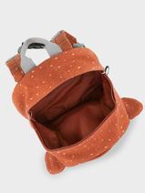 Mini Sac  Dos 1 Compartiment Trixie animals 90-vue-porte