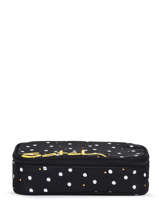 Pennenzak 1 Compartiment Satch Zwart pencil case BSC1