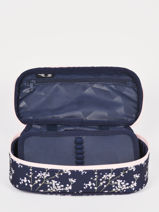Pennenzak 1 Compartiment Pencil Case Satch Blauw pencil case BSC1-vue-porte