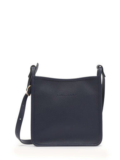 Longchamp Le foulonn Sac port travers Marron