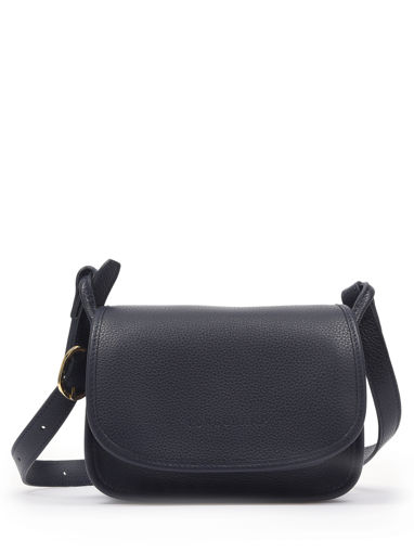 Longchamp Le foulonn Sac port travers Marron
