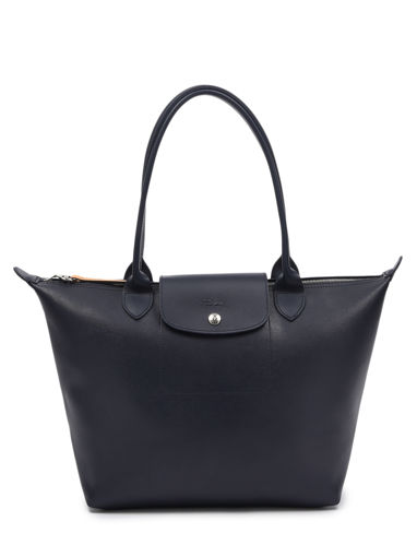 Longchamp Le pliage city Besace Bleu