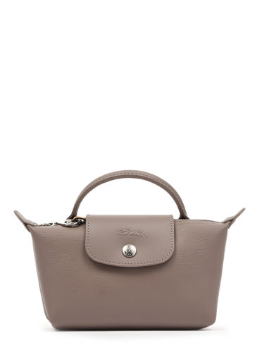 Longchamp Le pliage city Clutch Beige
