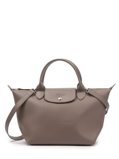 Longchamp Le pliage city Sac port main Beige
