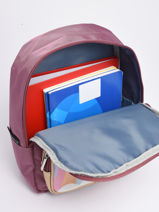 Mini Sac  Dos Caramel et cie boheme FI-vue-porte