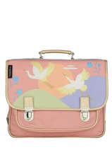 Cartable 2 Compartiments Caramel et cie boheme FI