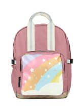 Sac  Dos 1 Compartiment Caramel et cie boheme FI