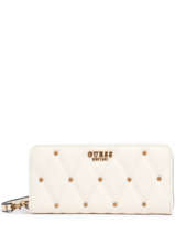 Portefeuille Guess Wit triana 21-12283