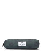 Trousse 2 Compartiments Pol fox Vert garcon GT2