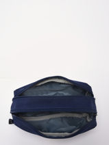 Pennenzak 2 Compartimenten Caramel et cie Blauw fier GA-vue-porte