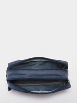 Pennenzak 2 Compartimenten Caramel et cie Blauw fier GA-vue-porte