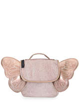 Sac � Dos Mini Caramel et cie Rose family - SBB07-MI
