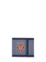 Portefeuille Caramel et cie Blauw fier GA