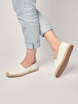 Espadrilles uit leder-TOMMY HILFIGER-vue-porte