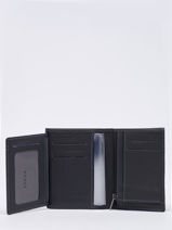 Portefeuille Porte-monnaie Paris Cuir Etrier Noir paris EPAR142-vue-porte