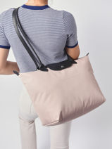 Longchamp Le pliage energy Besace Rose-vue-porte