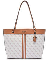 Sac Porte Epaule A4 Noelle Guess Blanc noelle KG787923