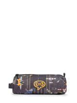 Trousse 1 Compartiment Oregon 2.0 Stones and bones Gris boys B