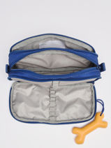 Trousse 3 Compartiments Stones and bones Bleu boys B-vue-porte