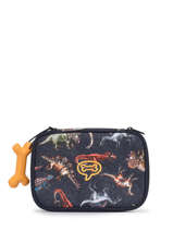 Pennenzak 1 Compartiment Stones and bones Blauw boys B
