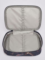 Trousse 1 Compartiment Stones and bones Bleu boys B-vue-porte