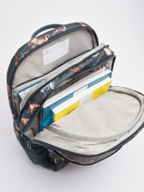 Sac  Dos Aspen 2.0 Boys Stones and bones Bleu boys B-vue-porte